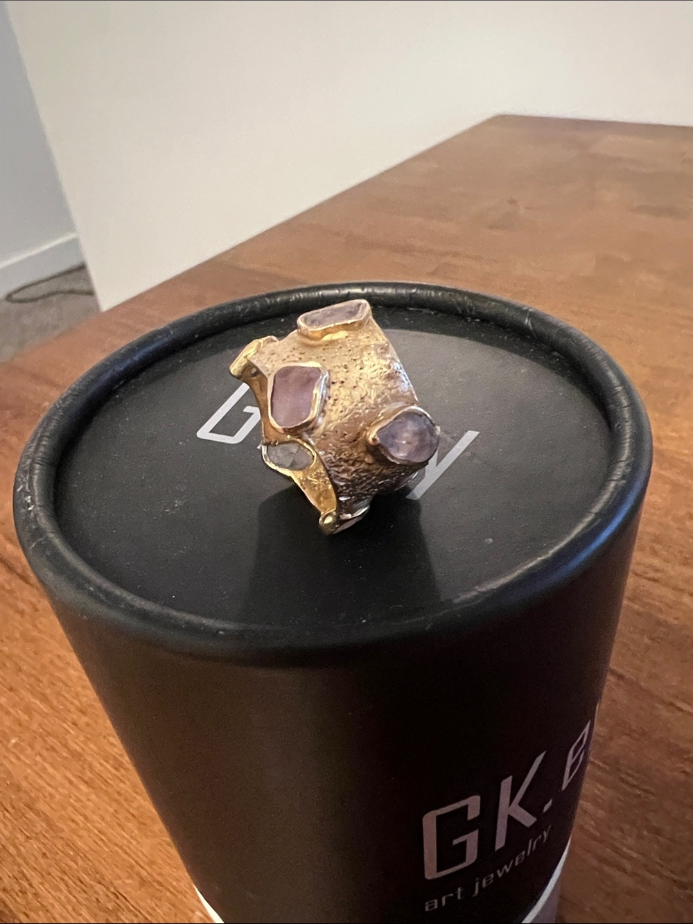 German Kabirski ring